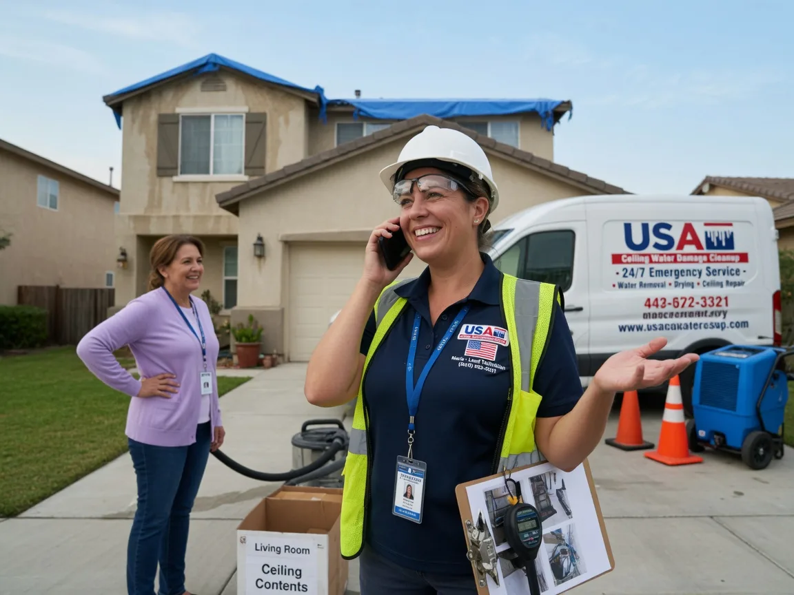 Ceiling Water Damage Restoration Lagrange, WY FAQs