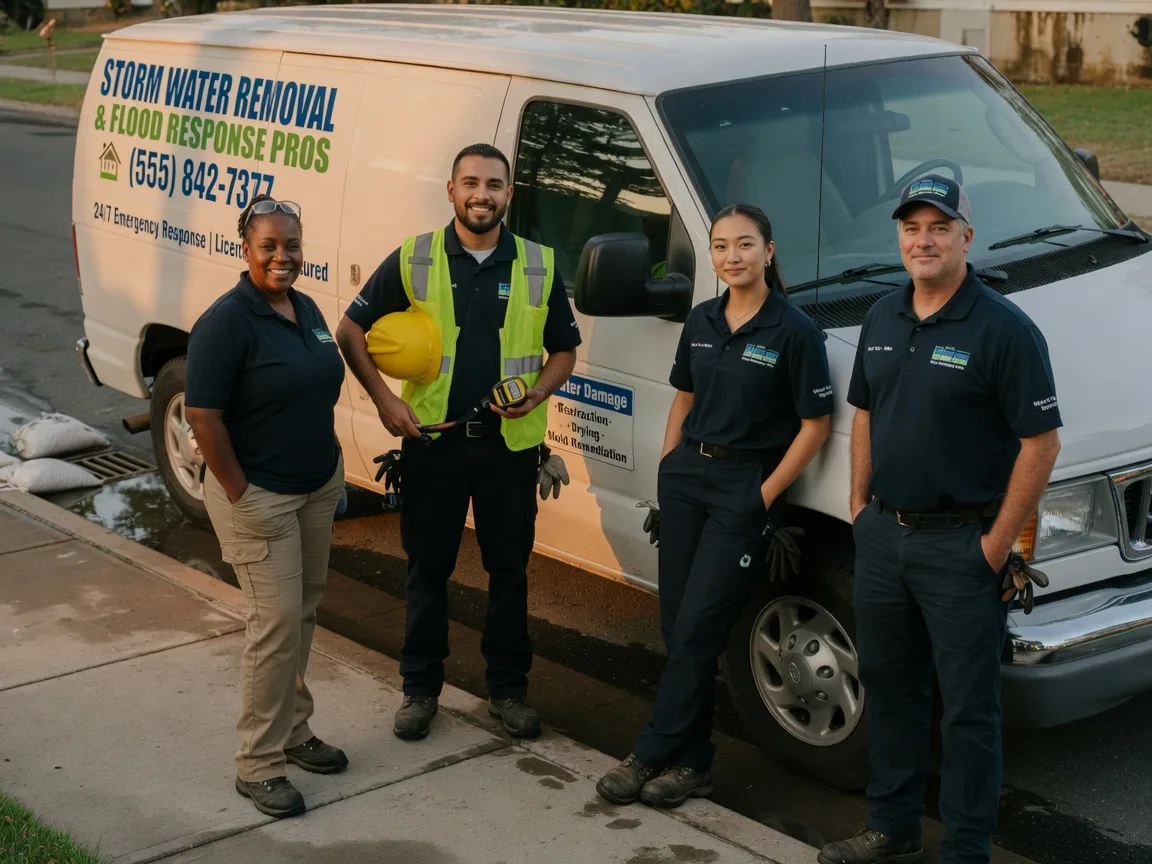 Storm Damage Water Removal company in Lagrange, WY