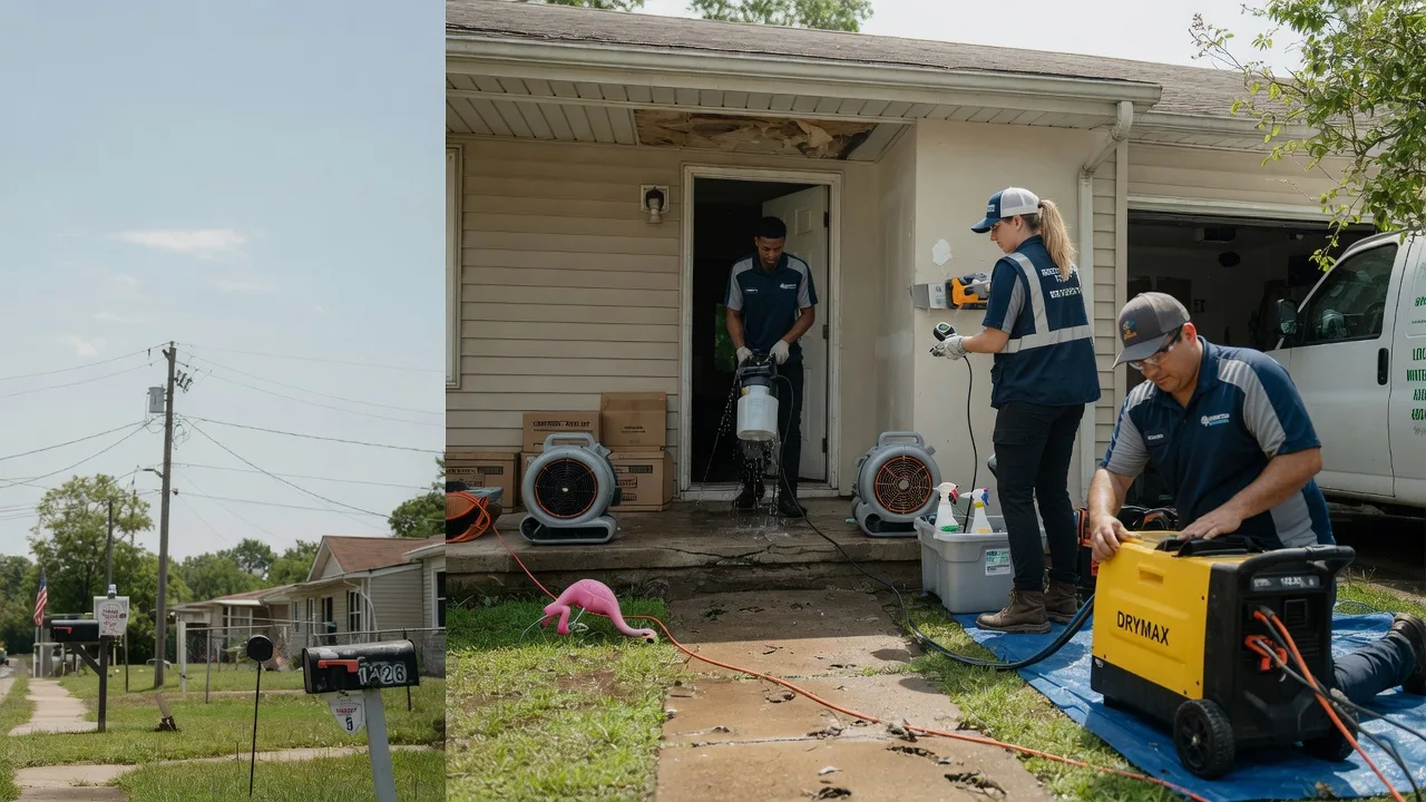 Storm Damage Water Removal in Lagrange, WY near me