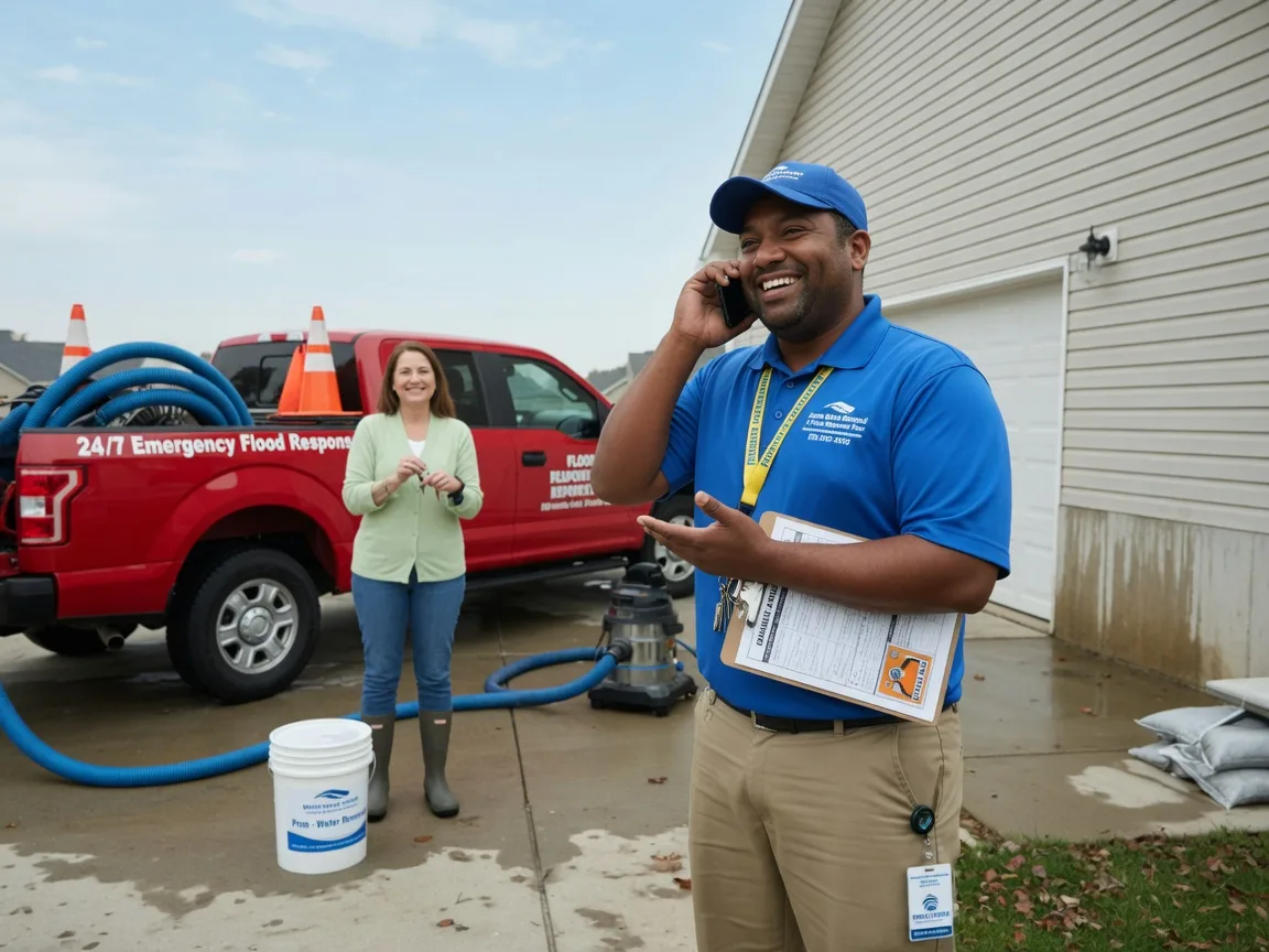 Storm Damage Water Removal Lagrange, WY FAQs